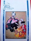 Buvard et Illustration Aux Galeries Lafayette 1922 Jouets  Étrennes Domergue 