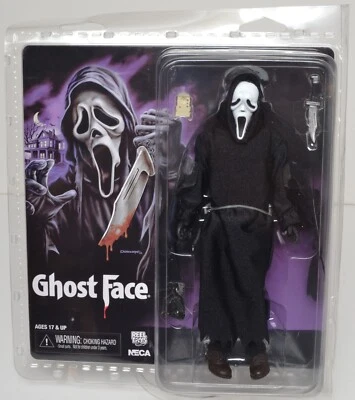 Figura ROPA RETRO SCREAM GHOST FACE 8" NECA NUEVO Foto 1 de 4