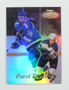 1999-00 Topps Gold Label Hockey Class 1 #22 Pavol Demitra 