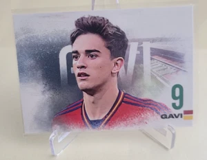 2024 FUTERA FX GAVI LANDSCAPE GREEN #FXL28 Ser #04/23 SPAIN - Picture 1 of 2