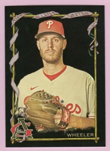 2023 Topps Allen & Ginter X Zack Wheeler #165 Philadelphia Phillies - Picture 1 of 1