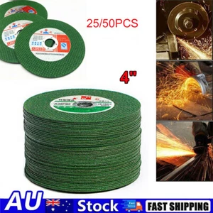 25/50PCS 4" Cutting Discs Wheel Thin Angle Grinder Cut Off Metal Stainless Steel - Picture 1 of 7