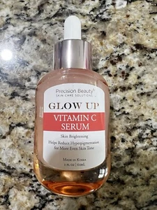 Precision Beauty Glow Up Vitamin C Gesichtsserum ~ Hautaufhellung ~ 2 flüssige Unzen Neu 🔥 - Bild 1 von 4