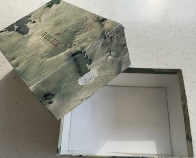 Rolex Vintage Cardboard "Moon Crater" Outer Box for 16233 - Image 1 of 4