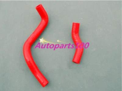 Manguera roja CR250 CR250R 1997-1999 para radiador de silicona Honda 1998 CR 250 R 97 99 Foto 1 de 4