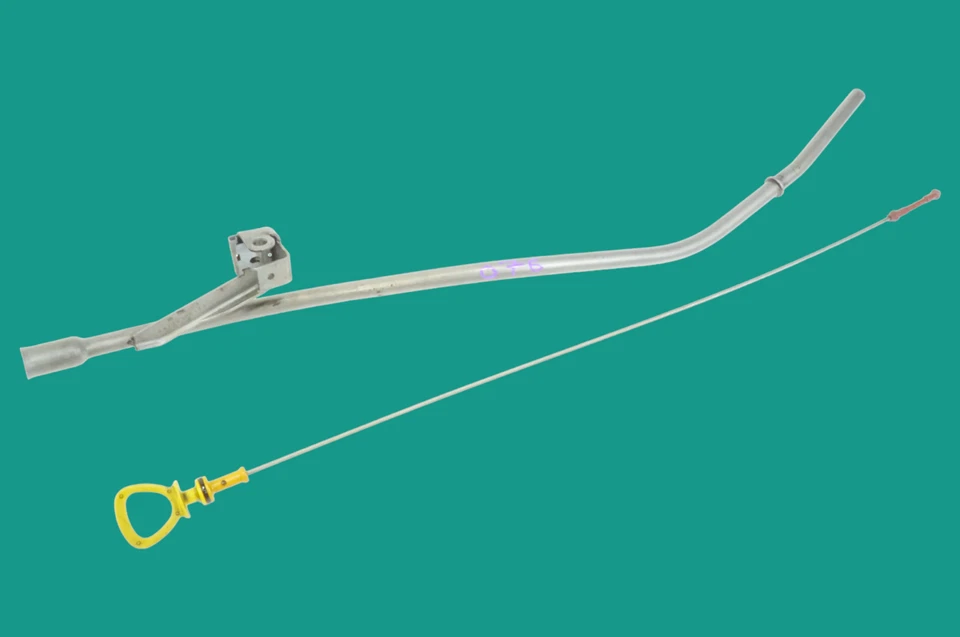 2008-2011 mercedes c350 c300 RWD motor engine oil level dipstick tube dip stick - Image 1 of 4