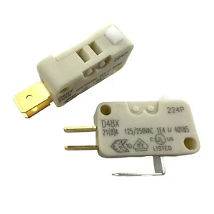 Microinterruptor de límite de alta corriente D48X 21A 250V (2 piezas) - Imagen 1 de 4
