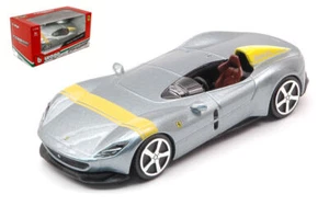 Ferrari Monza Sp1 Silver 1:43 Model 36046 BBURAGO - Foto 1 di 1