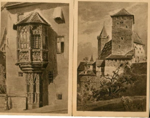 6 Karten - Nürnberg - um 1920 - ( 29668 ) - Bild 1 von 2