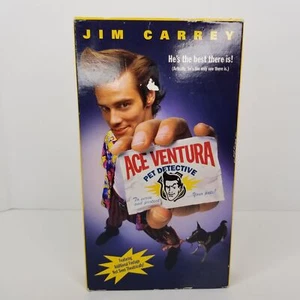 Ace Ventura VHS Pet Detective Jim Carrey - Bild 1 von 5