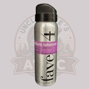 Fave4 Texture Takeover  2oz Oomph Enhancing Hairspray -24 pack case- NEW!!! - Picture 1 of 1