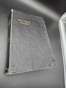 Holy Bible With Helps Thomas Nelson & Sons Revised Standard Version 1952  - Bild 1 von 10