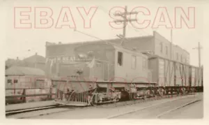 8F677 RP 1940s? BC ELECTRIC RAILROAD MOTOR #973 - Picture 1 of 1