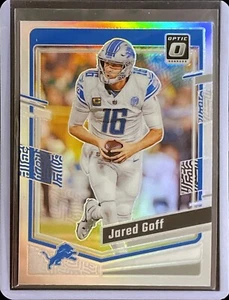 Jared Goff - 2023 Donruss Optic Football - Silver Prizm #62 - Bild 1 von 1
