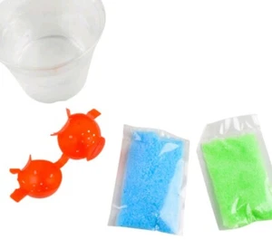 Set of 2 colors, Bouncy Hi High Bounce Ball Kit. Unique DIY! Make your own! - Picture 1 of 4