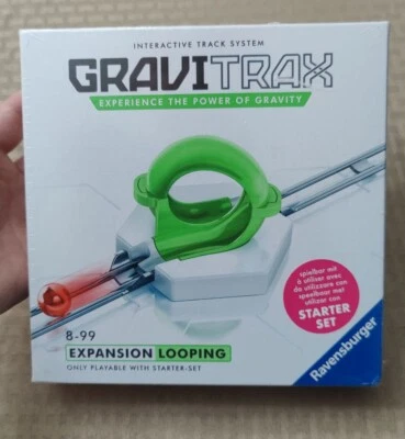 Ravensburger Gravitrax 8-99 Sistema de Pista Interactivo de Bucle de Expansión Nuevo Foto 1 de 2