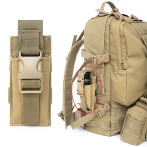 Kaki Tactique Militaire Molle Couteau Sac Sac À Gants Sac Utilitaire Imperméable - Picture 1 of 6