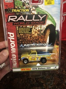 Auto World HO Scale Slot Car Xtraction 1975 Datsun 620 Pickup Truck (LOOK) - Bild 1 von 3