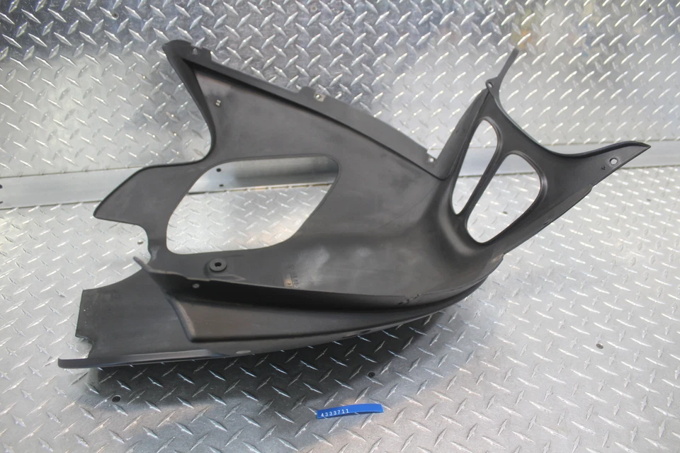 2004 BMW K1200GT ABS FRONT LOWER UNDER BELLY FAIRING COWL GUARD - Изображение 1 из 4