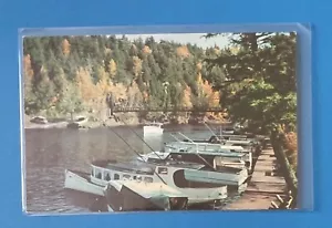 Vintage Postcard Black River Harbor Lake Superior near Ironwood Michigan - Picture 1 of 2
