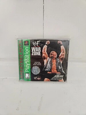 WWF War Zone (Sony Playstation 1 PS1, 1999) - Image 1 of 4