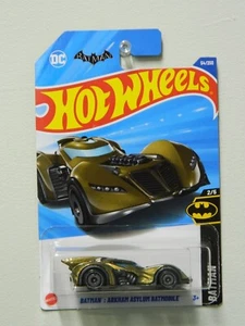 Hot Wheels 2024 Batman Arkham Asylum Batmobile 2/5 Diecast Car 1:64 Scale - Picture 1 of 3