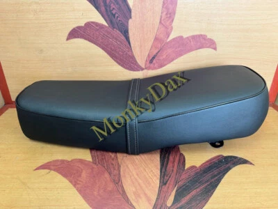 Asiento Honda 250 305 Scrambler CL72 CL77 1962-1965 modelo temprano. Metal Pan 2C-Clip Foto 1 de 4