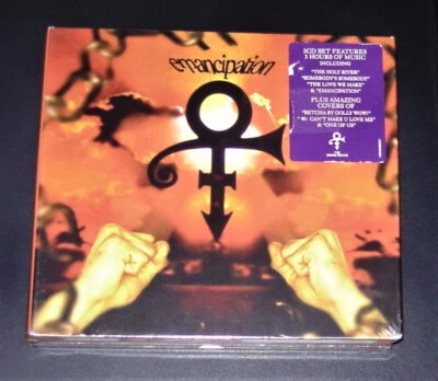 PRINCE EMANCIPATION 3 CD IM DIGIPAK / 3 STUNDEN MUSIK SCHNELLER VERSAND NEU &OVP - Bild 1 von 4