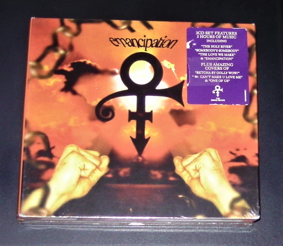 PRINCE EMANCIPATION 3 CD IM DIGIPAK / 3 STUNDEN MUSIK SCHNELLER VERSAND NEU &OVP - Bild 1 von 4