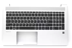 Genuine NEW HP Probook 455 G10 Upper Case/ Keyboard N39017-B31 - Picture 1 of 4