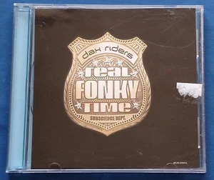 Dax Riders Real Fonky Time CD Promo 7 Mixes Al B. Rich Robbie Rivera 2002 - Bild 1 von 6