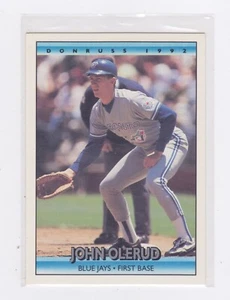 1992 - Donruss Baseball - Base - John Olerud - #98 - Picture 1 of 2