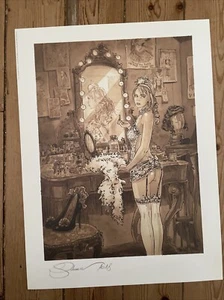 Ex-libris signé - Des plumes & Elle - Paul Salomone - 30/40 - BD - Picture 1 of 1
