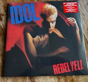 BILLY IDOL - REBEL YELL - 40TH NEW VINYL LP / DELUXE EXPANDED - 2 SIDES OF EXTRA - Picture 1 of 5