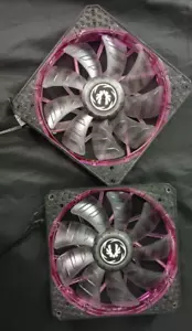 BitFenix Spectre PRO LED-Purple 140mm 1200RPM Case Fan - Picture 1 of 5
