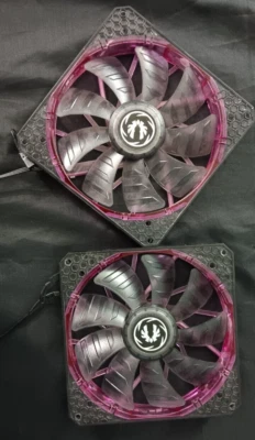 BitFenix Spectre PRO LED-Purple 140mm 1200RPM Case Fan - Image 1 of 4