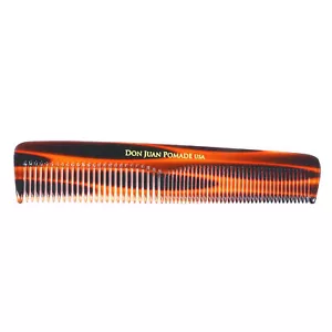 DON JUAN Handmade 7" Tortoise Graduated Dressing Comb NEW - Picture 1 of 3