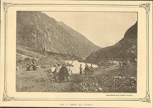 73 ? IMAGE SEUIL DE L' AVENA OLD PRINT VERS 1900 - Picture 1 of 1