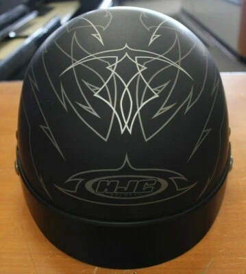 HJC CL-Ironroad Showboat Matte Black & Grey Motorcycle Helmet Size: M Foto 1 de 4