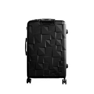 3 Tlg. Reisekoffer-Set Hartschale mit 4 Rädern in Schwarz 360° drehbar - Bild 1 von 12