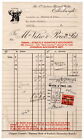 (I.B) George VI Commercial Overprint : McVitie & Price (complete document)