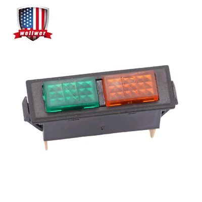 Bombilla indicadora inversa neutra apta para Polaris Magnum 335 500 1995-2001 Foto 1 de 4