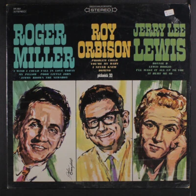 roger miller / roy orbison / jerry LEE LEWIS: - Image 1 of 2