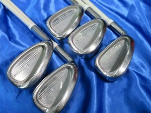 POWERBILT Lamola 5PC Ladies Left-handed L-FLEX IRONS SET GOLF CLUBS NWO - Picture 1 of 9