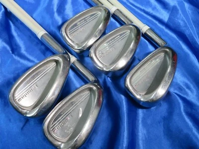 POWERBILT Lamola 5PC Ladies Left-handed L-FLEX IRONS SET GOLF CLUBS NWO - Image 1 of 4