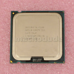 Intel Core2 Duo e7600 SLGTD 3.06 GHz processor, LGA775