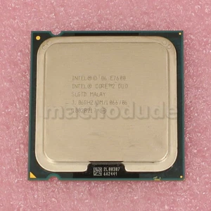 Intel Core2 Duo e7600 3.06 GHz processor, LGA775, SLGTD - Picture 1 of 1