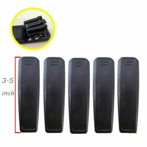 5x clip de cinturón MB-133 para radios de mano IC-F1100D IC-F2100D IC-F3400D - Imagen 1 de 4