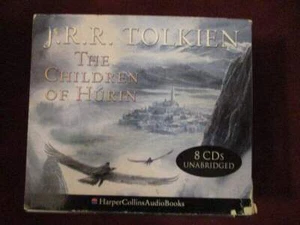 J.R.R. Tolkien - THE CHILDREN OF HURIN - Unabridged audio - Picture 1 of 1