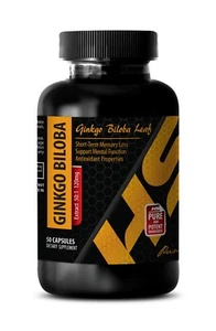 ginkgo biloba powder - GINKGO BILOBA 120 mg - memory supplement - 1 Bottle - Picture 1 of 12